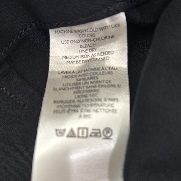 Women's Anthro Maeve Colette Pants in Black, Size 29 - Picture 4 of 6